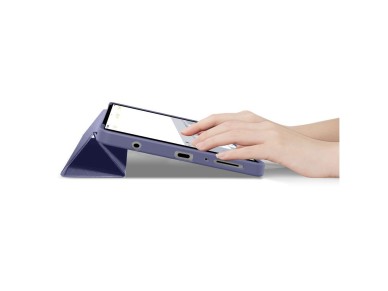 TechProtect SmartCase case for Samsung Galaxy Tab A9 / A11 8.7 X110 / X115 / X133 / X135 - navy blue TechProtect SmartCase case for Samsung Galaxy Tab A9 / A11 8.7 X110 / X115 / X133 / X135 - navy blue