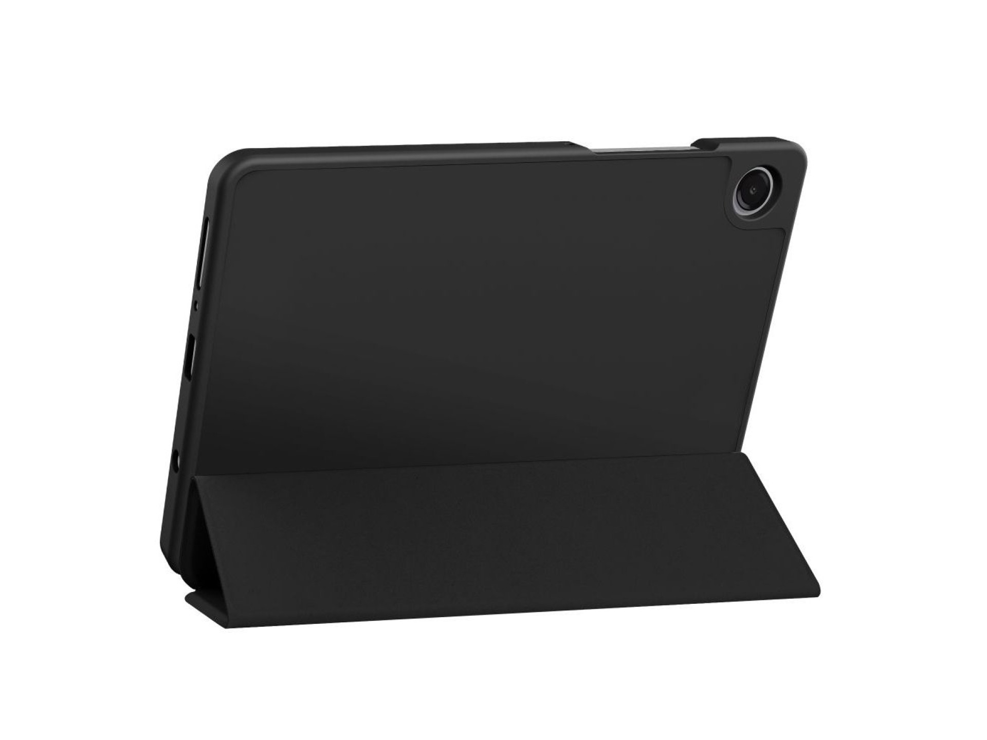 Funda TechProtect SmartCase para Samsung Galaxy Tab A9 / A11 8.7 X110 / X115 / X133 / X135 - Negra