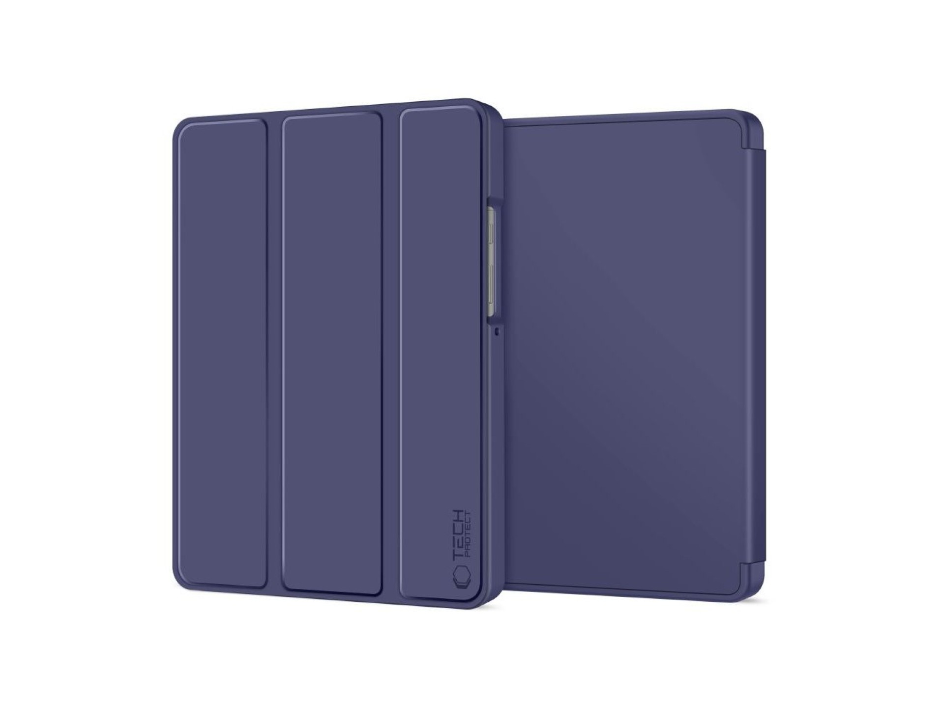 Capa TechProtect SmartCase para Samsung Galaxy Tab A9 / A11 8.7 X110 / X115 / X133 / X135 - azul mar
