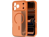 Tech-Protect BasicMag MagSafe Case for iPhone 17 Pro - Orange Tech-Protect BasicMag MagSafe Case for iPhone 17 Pro - Orange