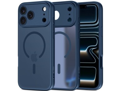 Tech-Protect BasicMag MagSafe Case for iPhone 17 Pro Max - Navy Blue Tech-Protect BasicMag MagSafe Case for iPhone 17 Pro Max - Navy Blue