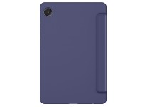 Capa TechProtect SmartCase para Samsung Galaxy Tab A9 / A11 8.7 X110 / X115 / X133 / X135 - azul mar