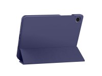 Capa TechProtect SmartCase para Samsung Galaxy Tab A9 / A11 8.7 X110 / X115 / X133 / X135 - azul mar