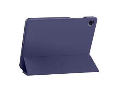 TechProtect SmartCase case for Samsung Galaxy Tab A9 / A11 8.7 X110 / X115 / X133 / X135 - navy blue