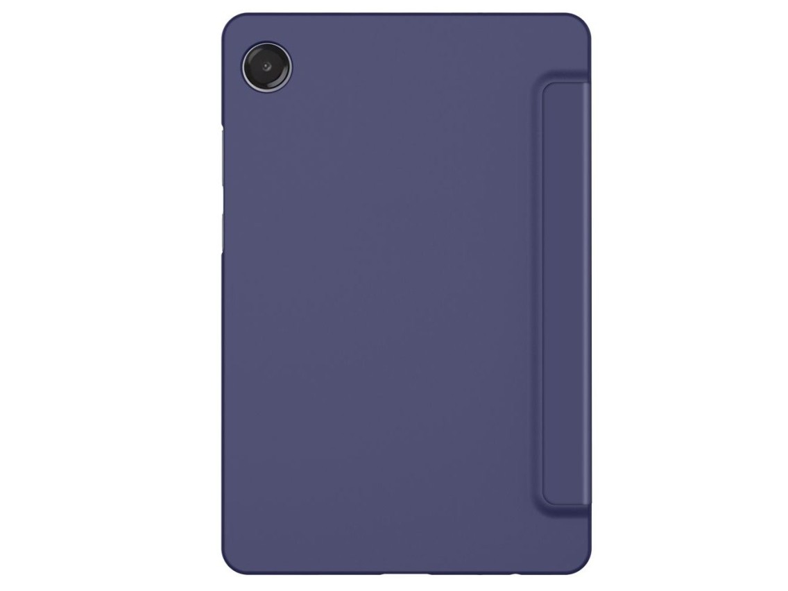 TechProtect SmartCase case for Samsung Galaxy Tab A9 / A11 8.7 X110 / X115 / X133 / X135 - navy blue
