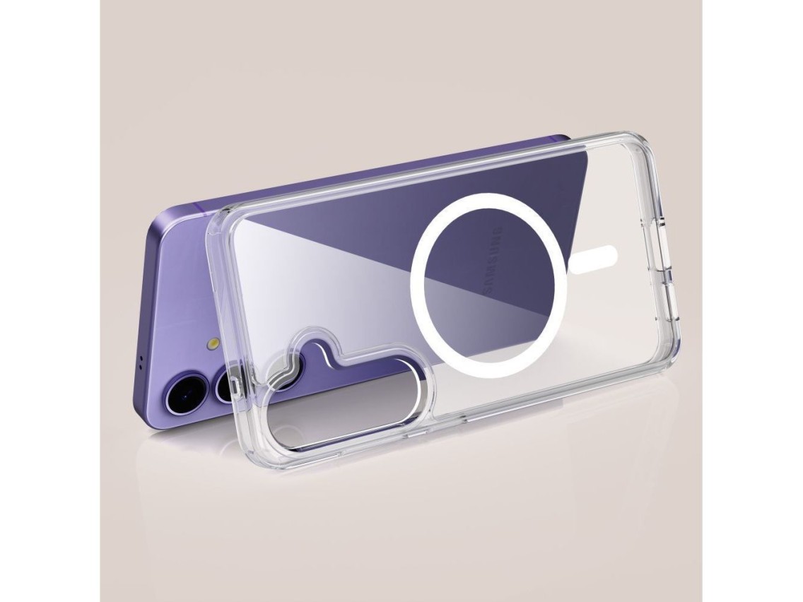 Capa Tech-Protect Flexair Hybrid MagSafe para Xiaomi 15T - Transparente