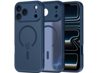 Tech-Protect BasicMag MagSafe Case for iPhone 17 Pro - Navy Blue Tech-Protect BasicMag MagSafe Case for iPhone 17 Pro - Navy Blue