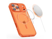 Funda Tech-Protect MagMat MagSafe para iPhone 17 Pro - Naranja Funda Tech-Protect MagMat MagSafe para iPhone 17 Pro - Naranja