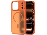 Funda Tech-Protect MagMat MagSafe para iPhone 17 Pro - Naranja Funda Tech-Protect MagMat MagSafe para iPhone 17 Pro - Naranja