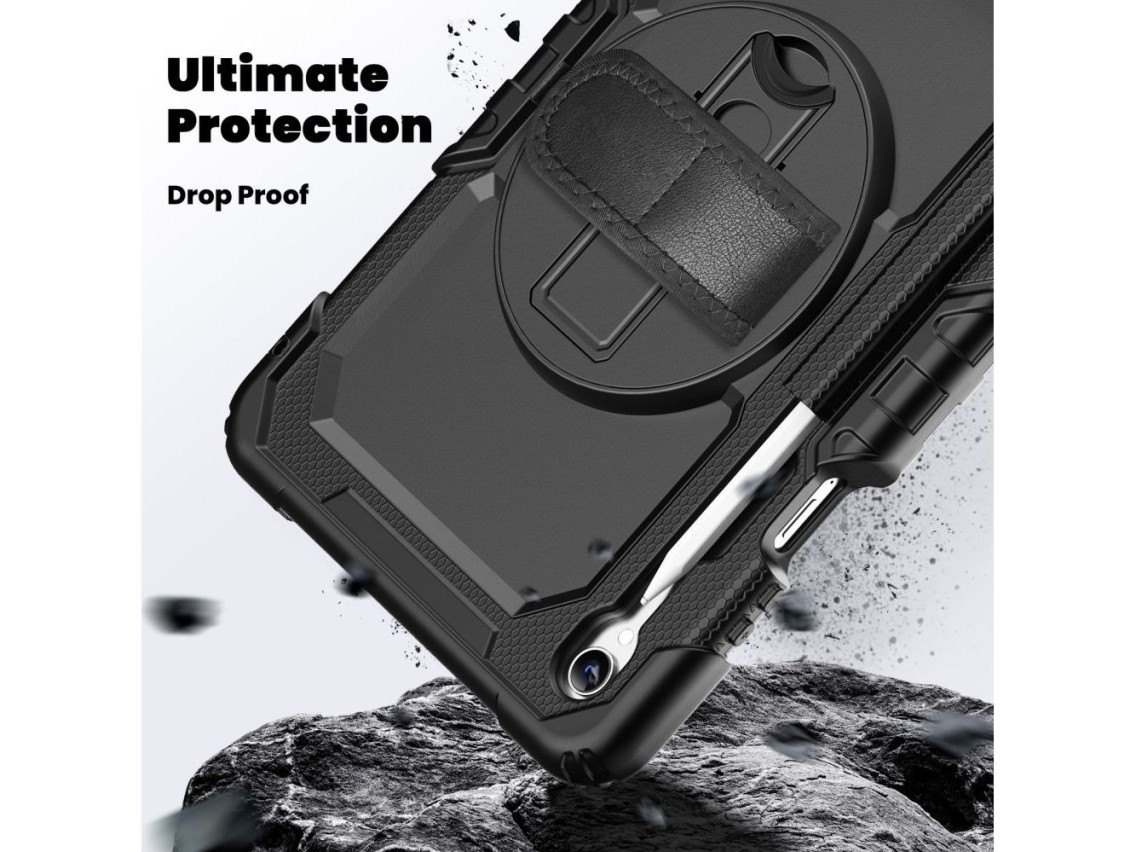 Funda protectora Tech-Protect para Samsung Galaxy Tab S11 11.0 X730 / X736B - Negra