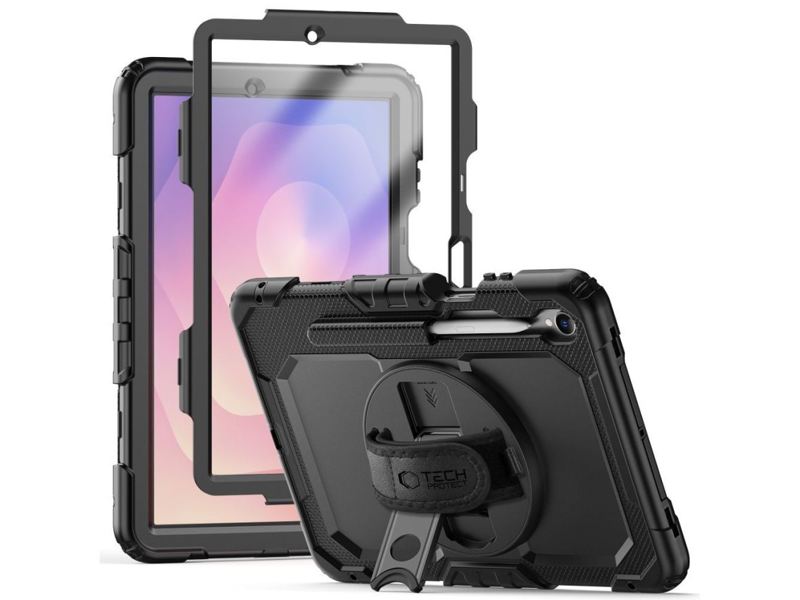 Funda protectora Tech-Protect para Samsung Galaxy Tab S11 11.0 X730 / X736B - Negra