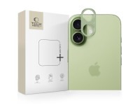 Protector de pantalla de cristal Tech-Protect Camalloy Fit+ para iPhone 17 - Verde Protector de pantalla de cristal Tech-Protect Camalloy Fit+ para iPhone 17 - Verde