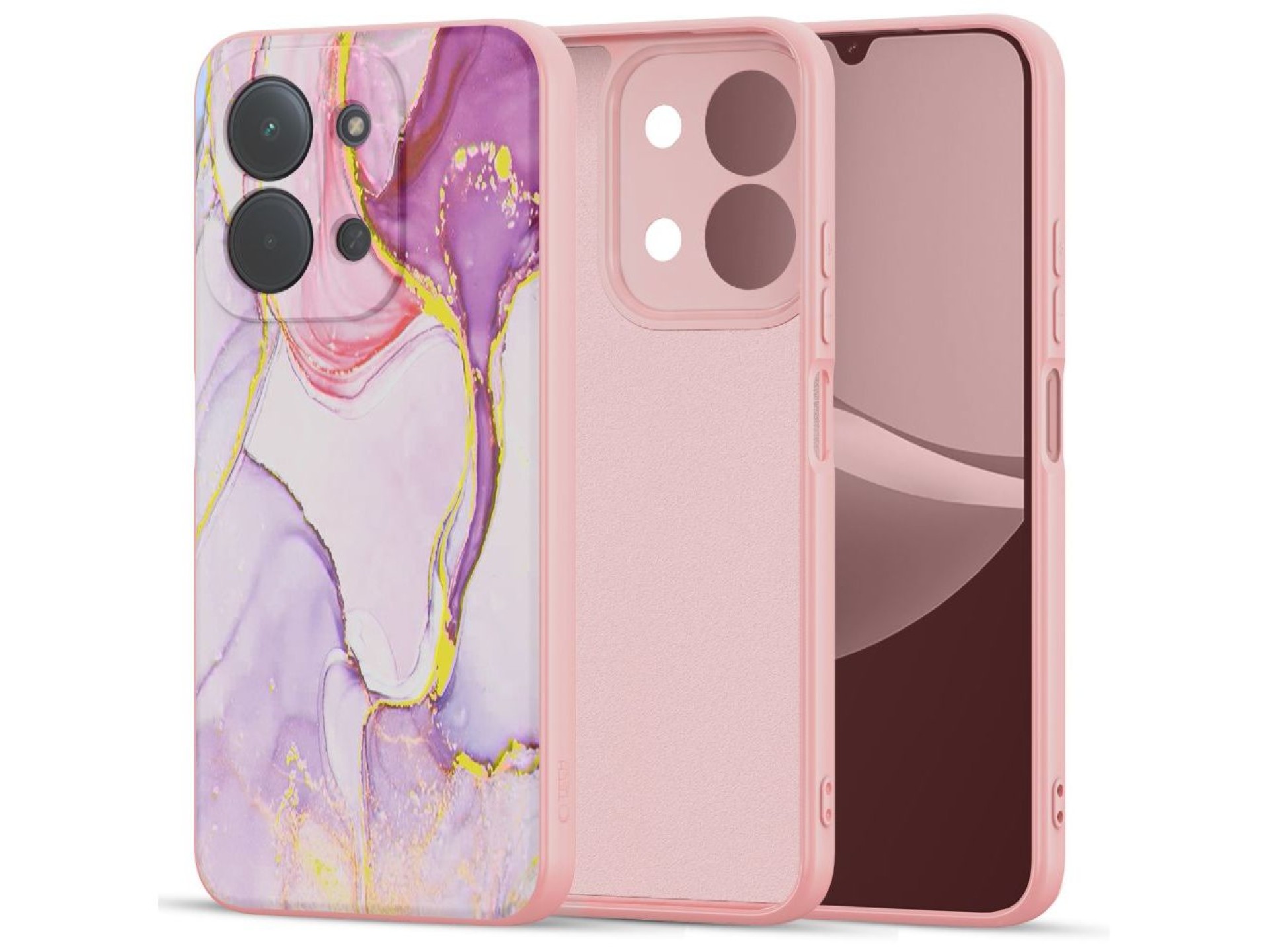 Capa Tech-Protect Icon para Xiaomi Redmi 15C 5G / Poco C85 5G - Multicolorida