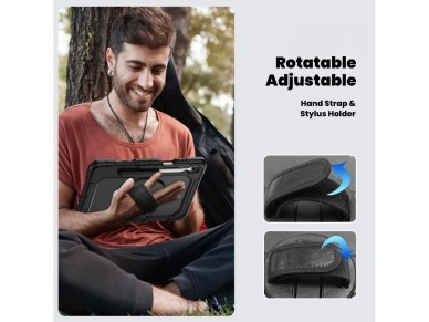 Tech-Protect Solid Case for Samsung Galaxy Tab S11 11.0 X730 / X736B - Black Tech-Protect Solid Case for Samsung Galaxy Tab S11 11.0 X730 / X736B - Black