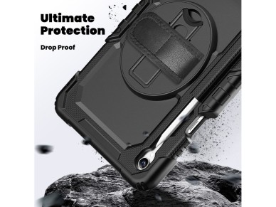 Tech-Protect Solid Case for Samsung Galaxy Tab S11 11.0 X730 / X736B - Black Tech-Protect Solid Case for Samsung Galaxy Tab S11 11.0 X730 / X736B - Black