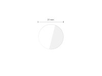 Tech-Protect Glass Fit+ 2-pack for Xiaomi Watch S4 41 mm Tech-Protect Glass Fit+ 2-pack for Xiaomi Watch S4 41 mm