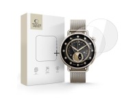 Protector de pantalla Tech-Protect Glass Fit+ (paquete de 2) para Xiaomi Watch S4 de 41 mm
