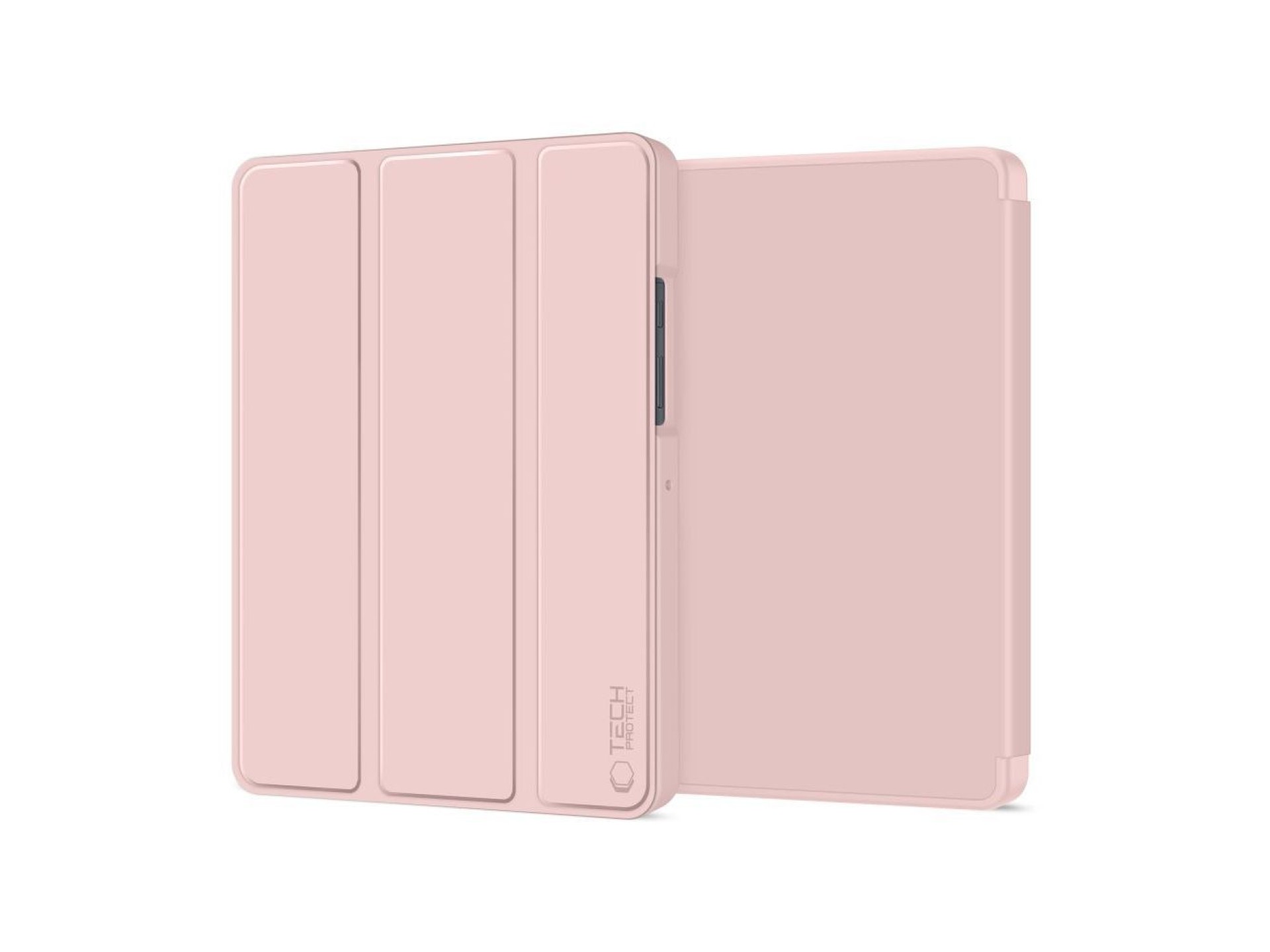 Capa TechProtect SmartCase Pen para Samsung Galaxy Tab A9 / A11 8.7 X110 / X115 / X133 / X135 - rosa