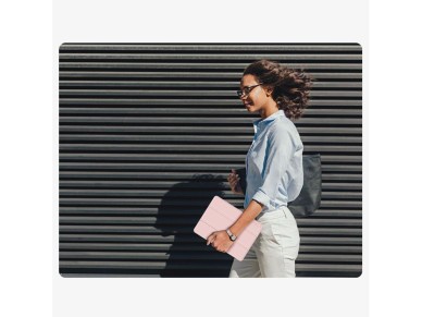 Capa TechProtect SmartCase Pen para Samsung Galaxy Tab A9 / A11 8.7 X110 / X115 / X133 / X135 - rosa