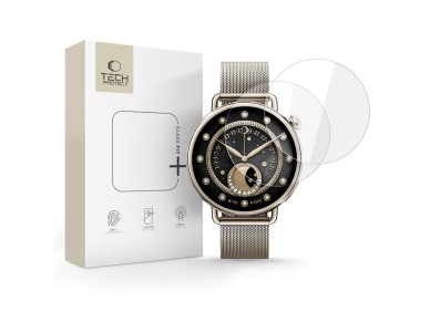 Protector de pantalla Tech-Protect Glass Fit+ (paquete de 2) para Xiaomi Watch S4 de 41 mm Protector de pantalla Tech-Protect Glass Fit+ (paquete de 2) para Xiaomi Watch S4 de 41 mm