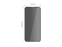 Paquete de 2 protectores de pantalla Tech-Protect Glass Spy+ Privacy Glass para Xiaomi 15T / 15T Pro Paquete de 2 protectores de pantalla Tech-Protect Glass Spy+ Privacy Glass para Xiaomi 15T / 15T Pro