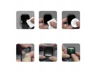 Tech-Protect Glass Flex+ 2-pack for Garmin Venu 4 45mm - black
