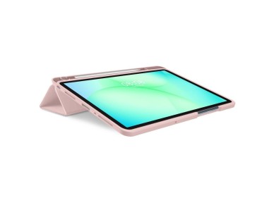 Capa TechProtect SmartCase Pen para Samsung Galaxy Tab A9 / A11 8.7 X110 / X115 / X133 / X135 - rosa