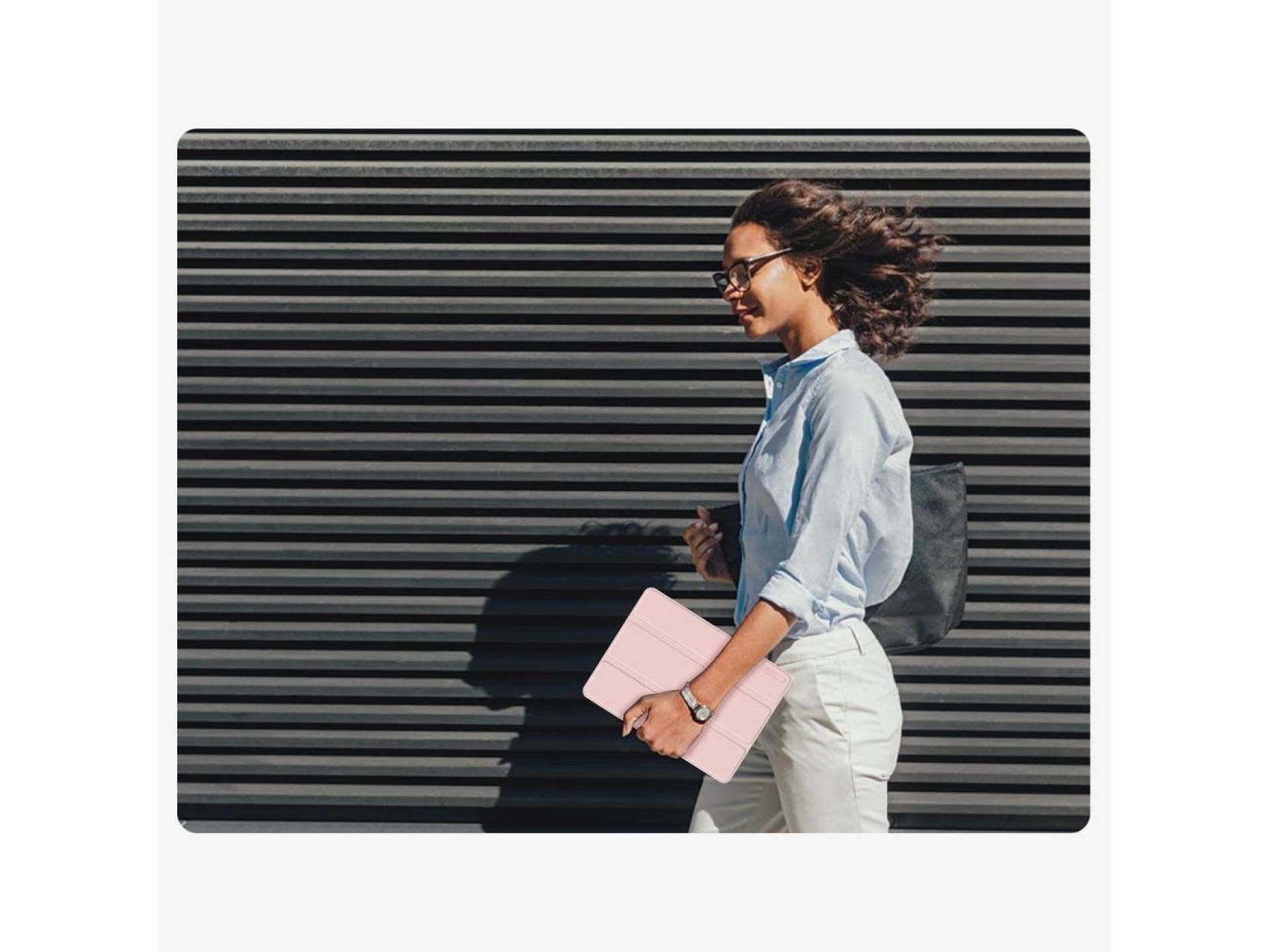 Capa TechProtect SmartCase Pen para Samsung Galaxy Tab A9 / A11 8.7 X110 / X115 / X133 / X135 - rosa