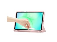 Capa TechProtect SmartCase Pen para Samsung Galaxy Tab A9 / A11 8.7 X110 / X115 / X133 / X135 - rosa Capa TechProtect SmartCase Pen para Samsung Galaxy Tab A9 / A11 8.7 X110 / X115 / X133 / X135 - rosa