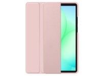 Capa TechProtect SmartCase Pen para Samsung Galaxy Tab A9 / A11 8.7 X110 / X115 / X133 / X135 - rosa Capa TechProtect SmartCase Pen para Samsung Galaxy Tab A9 / A11 8.7 X110 / X115 / X133 / X135 - rosa