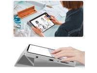 Capa protetora TechProtect SmartCase para Samsung Galaxy Tab A9 / A11 8.7 X110 / X115 / X133 / X135 Capa protetora TechProtect SmartCase para Samsung Galaxy Tab A9 / A11 8.7 X110 / X115 / X133 / X135