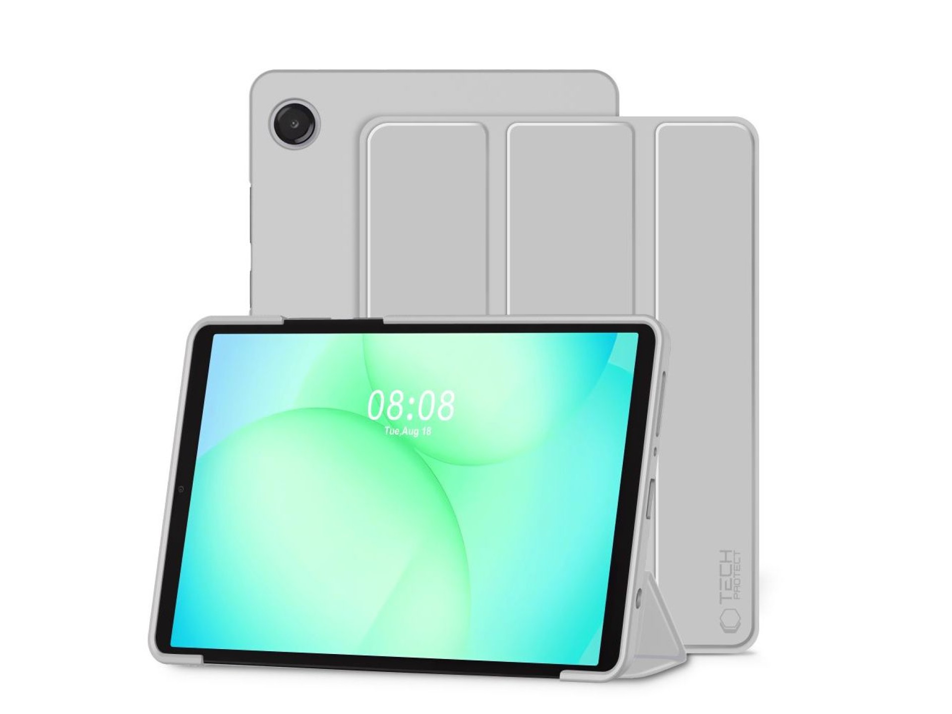 Capa protetora TechProtect SmartCase para Samsung Galaxy Tab A9 / A11 8.7 X110 / X115 / X133 / X135