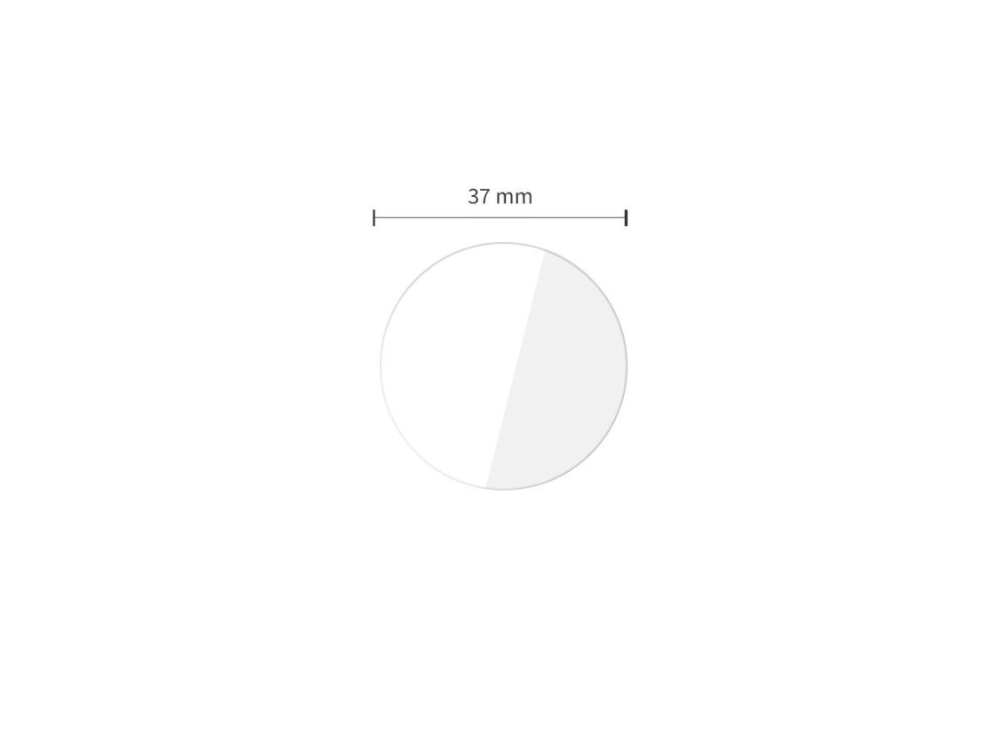 Tech-Protect Glass Fit+ 2-pack for Xiaomi Watch S4 41 mm