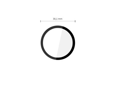 Tech-Protect Glass Flex+ (pacote com 2) para Garmin Venu 4 41mm - preto