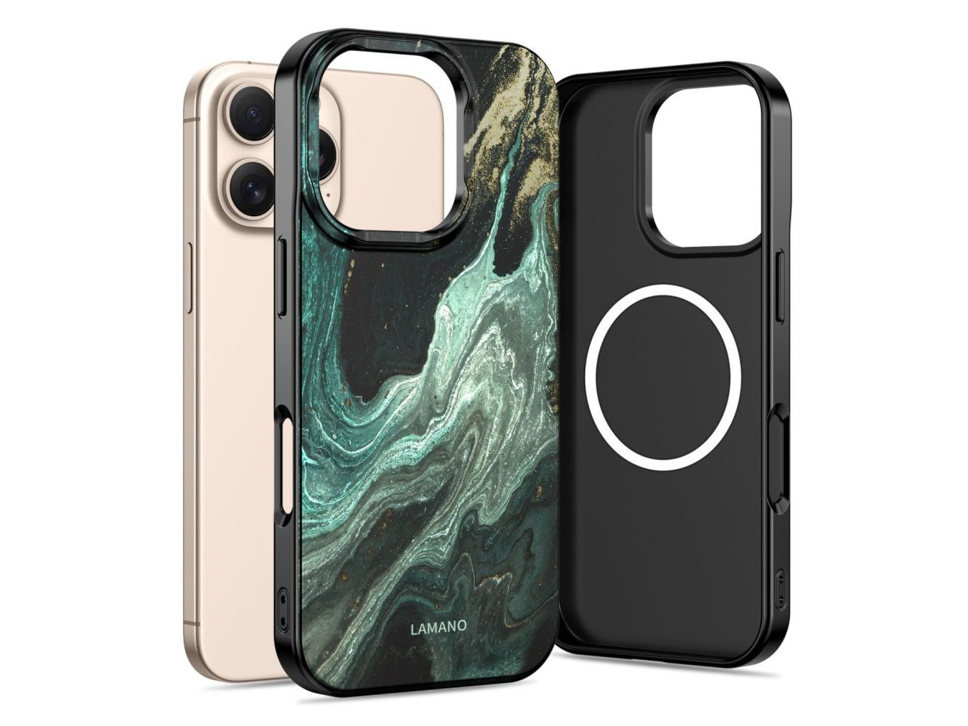 Funda Tech-Protect Lamano MagSafe para iPhone 16 Pro - multicolor