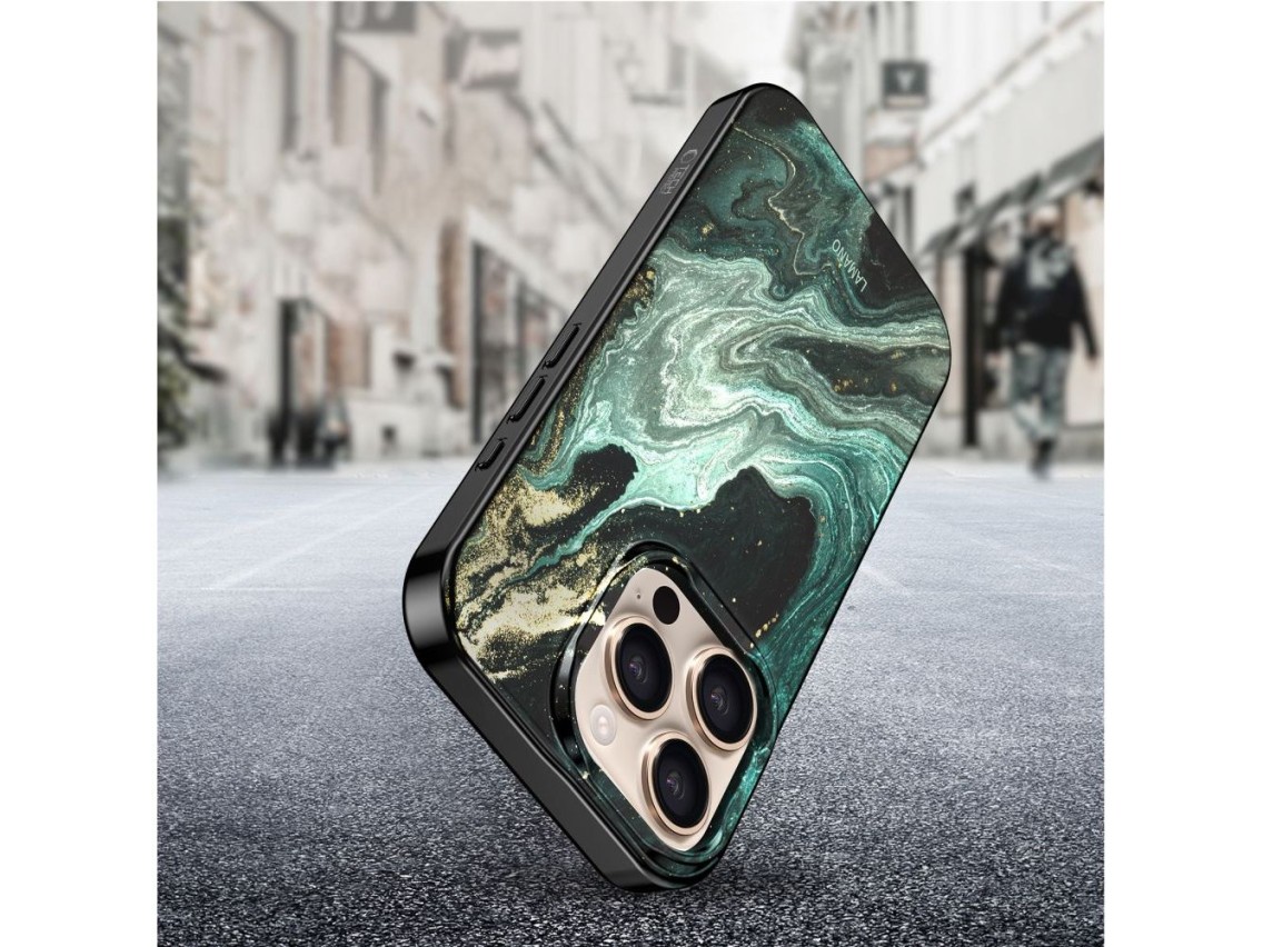 Funda Tech-Protect Lamano MagSafe para iPhone 16 Pro - multicolor