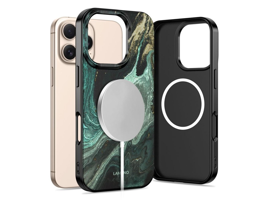 Funda Tech-Protect Lamano MagSafe para iPhone 16 Pro - multicolor