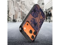 Capa Tech-Protect Lamano MagSafe para iPhone 17 Pro Max - marrom-roxo Capa Tech-Protect Lamano MagSafe para iPhone 17 Pro Max - marrom-roxo