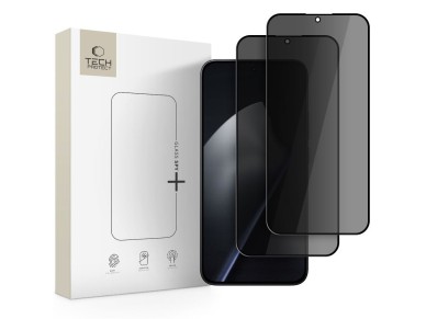 Paquete de 2 protectores de pantalla Tech-Protect Glass Spy+ Privacy Glass para Xiaomi 15T / 15T Pro Paquete de 2 protectores de pantalla Tech-Protect Glass Spy+ Privacy Glass para Xiaomi 15T / 15T Pro