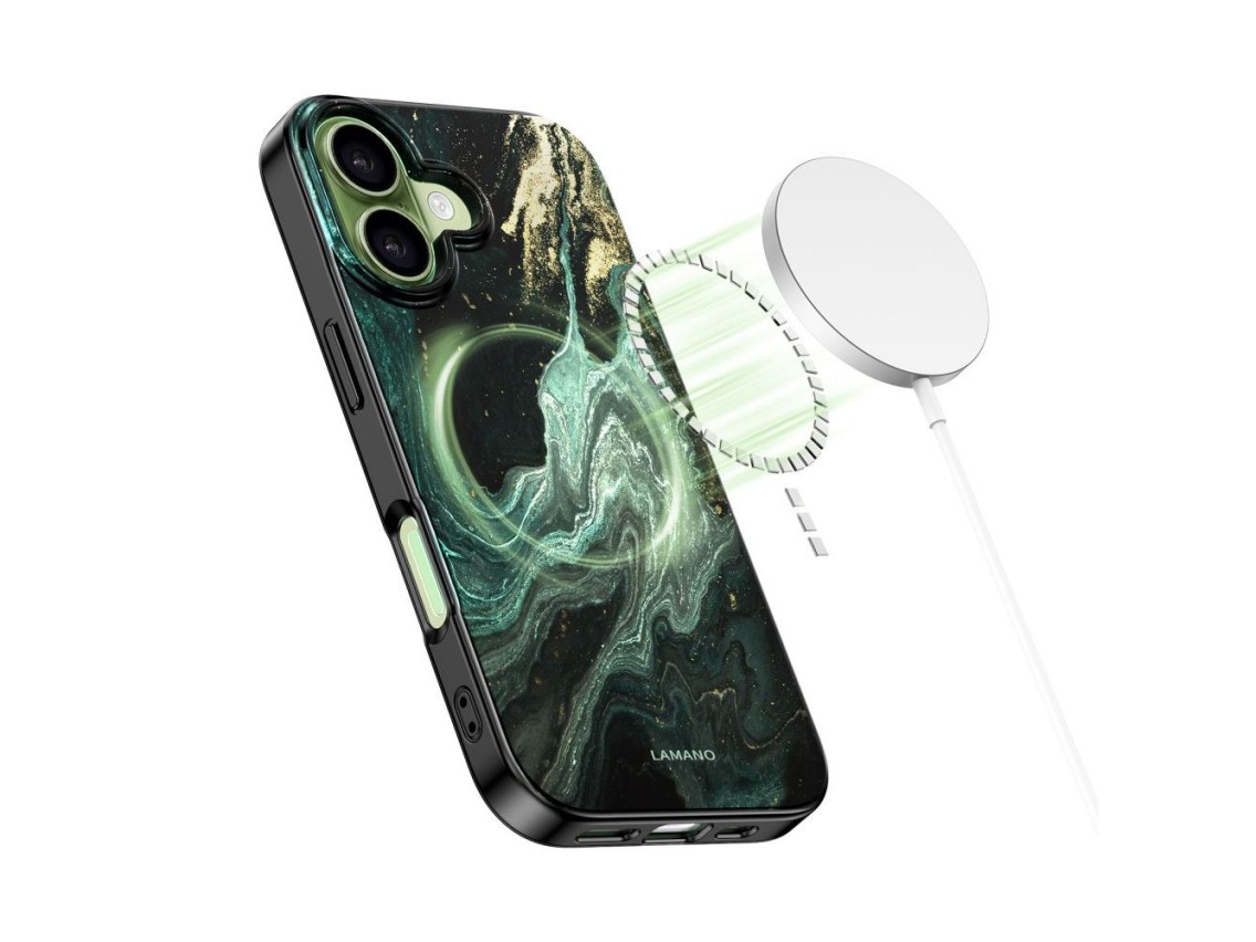 Tech-Protect Lamano MagSafe case for iPhone 17 - multicolored