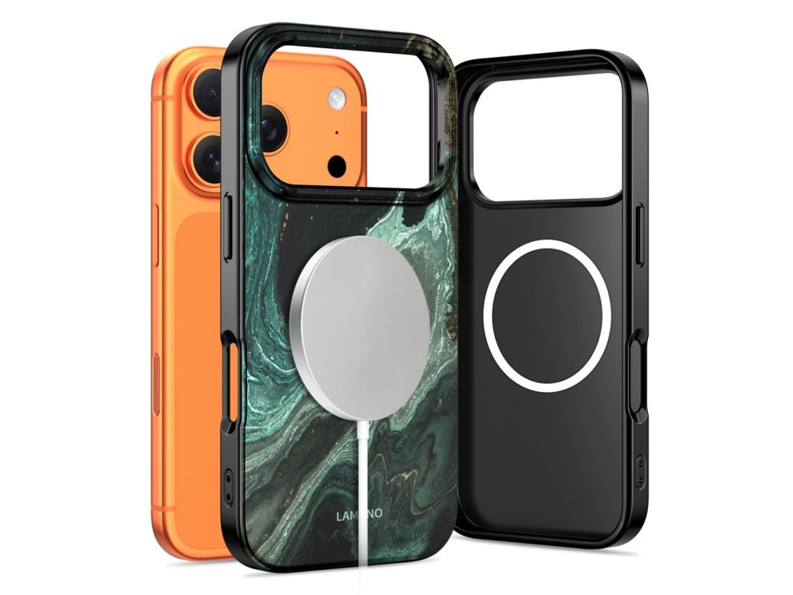 Capa Tech-Protect Lamano MagSafe para iPhone 17 Pro Max - multicolorida
