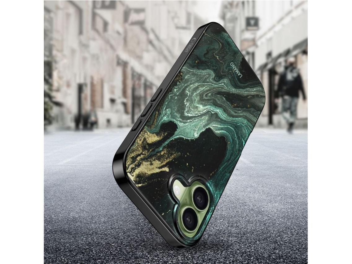 Tech-Protect Lamano MagSafe case for iPhone 17 - multicolored
