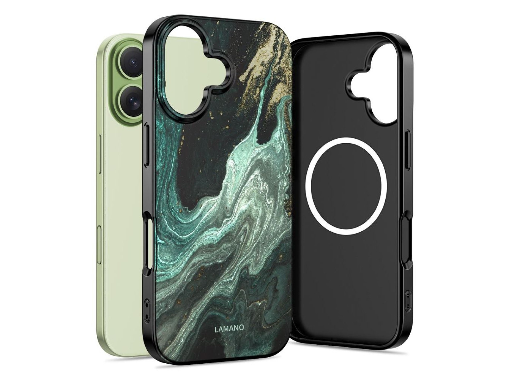 Tech-Protect Lamano MagSafe case for iPhone 17 - multicolored