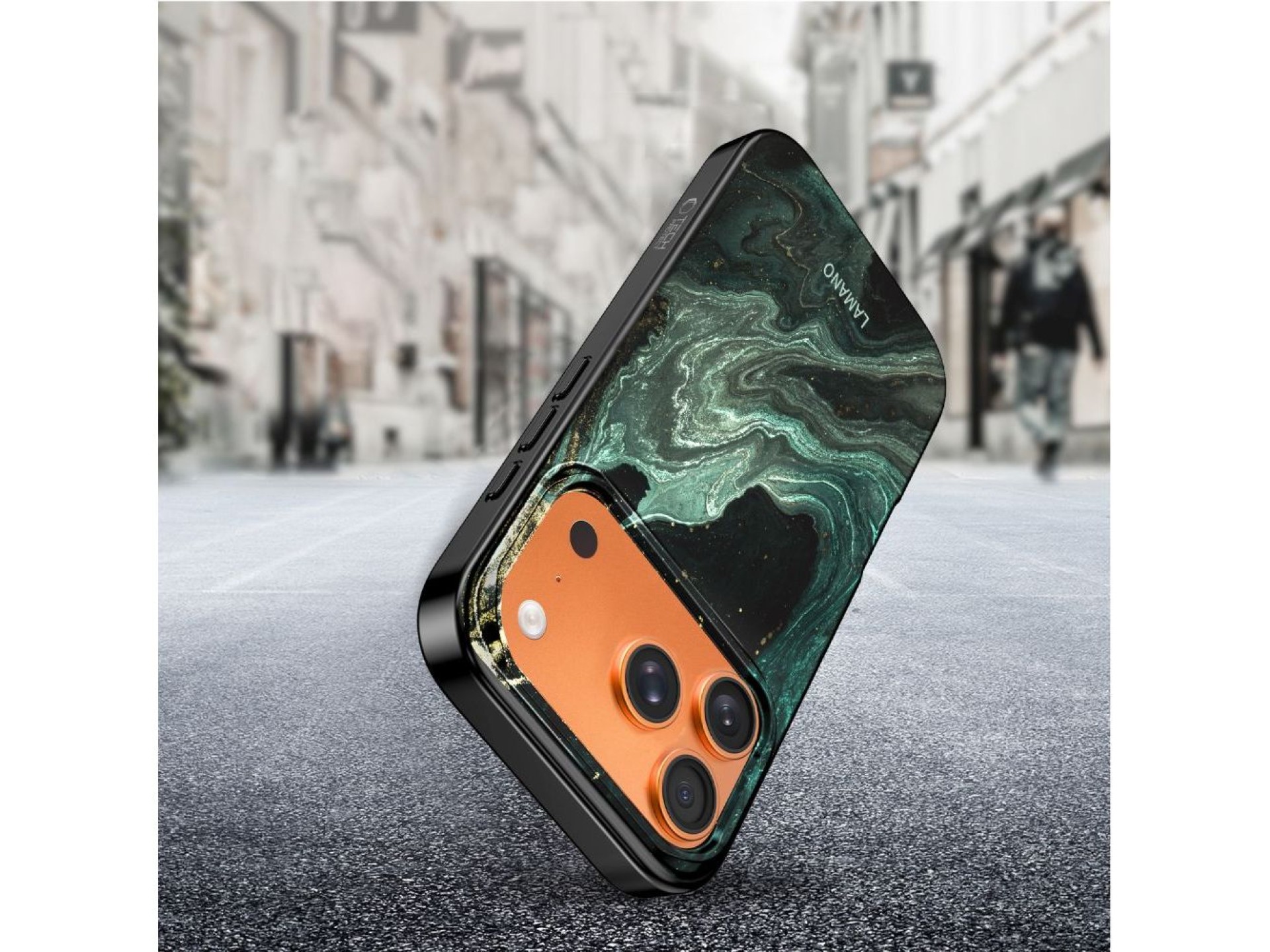 Tech-Protect Lamano MagSafe case for iPhone 17 Pro - multicolored