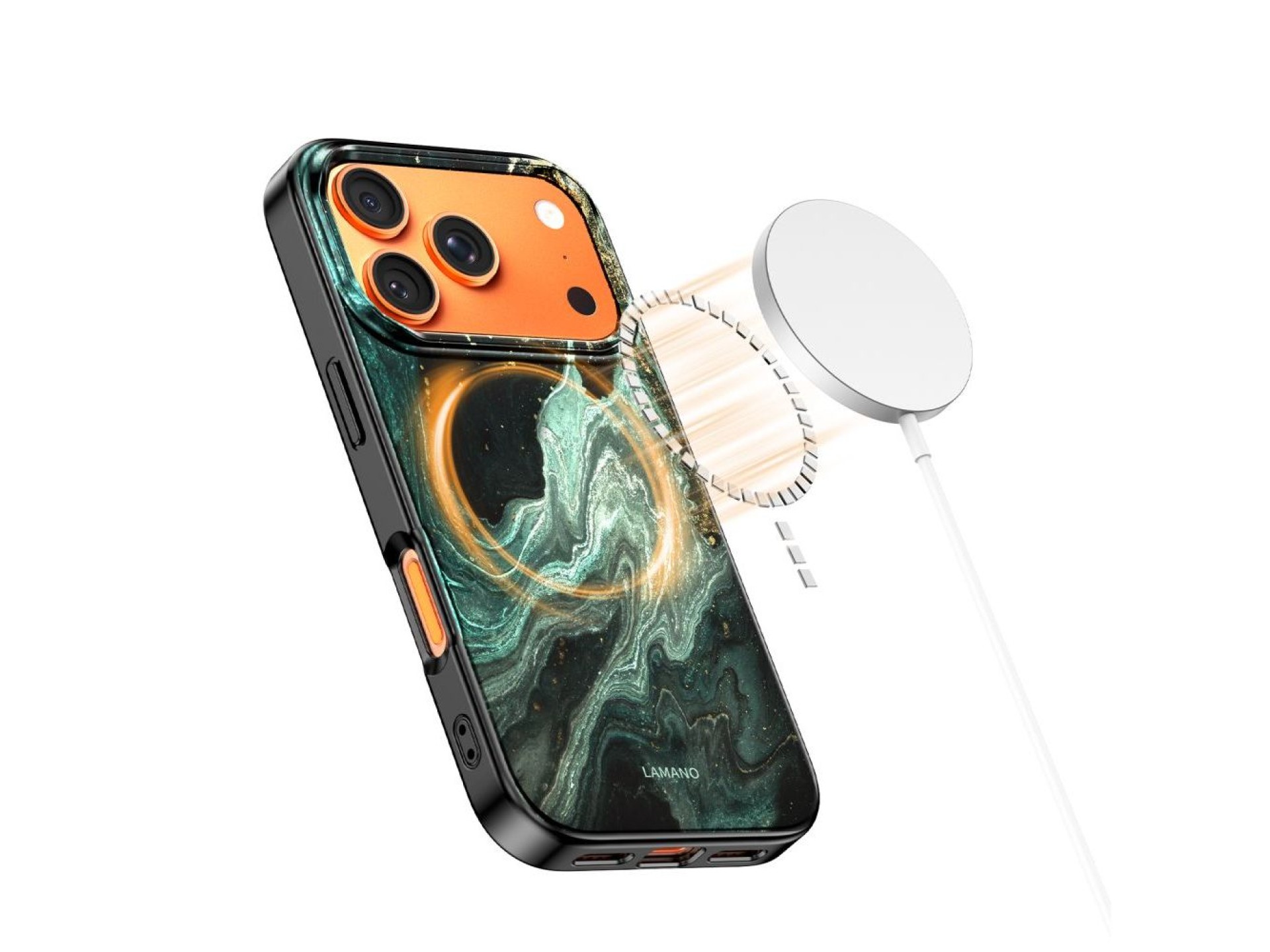 Tech-Protect Lamano MagSafe case for iPhone 17 Pro - multicolored