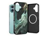Tech-Protect Lamano MagSafe case for iPhone 16 - multicolored Tech-Protect Lamano MagSafe case for iPhone 16 - multicolored