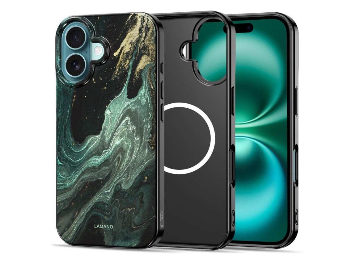 Tech-Protect Lamano MagSafe case for iPhone 16 - multicolored