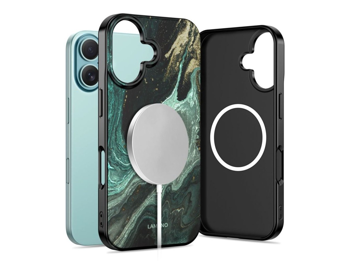 Tech-Protect Lamano MagSafe case for iPhone 16 - multicolored