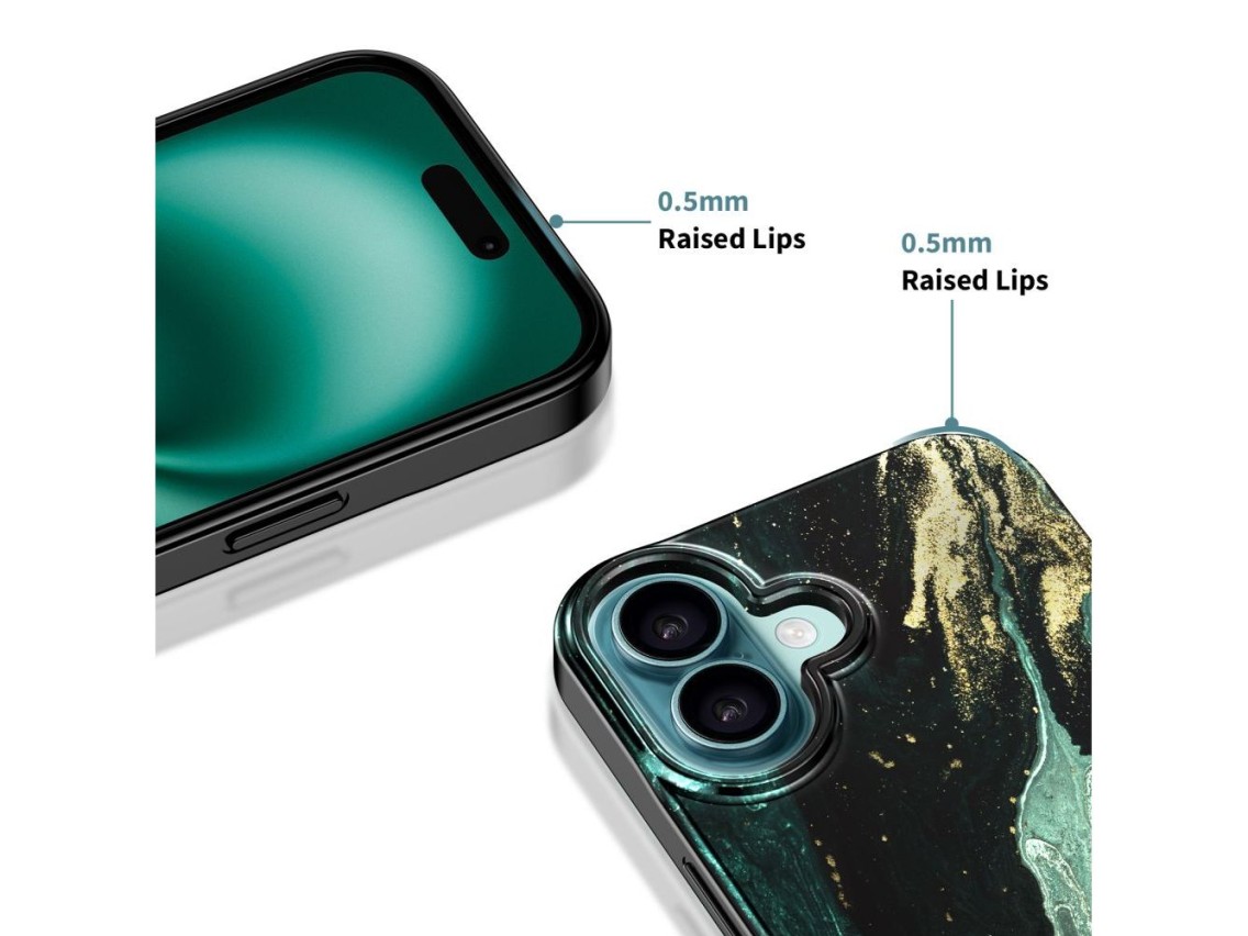 Tech-Protect Lamano MagSafe case for iPhone 16 - multicolored