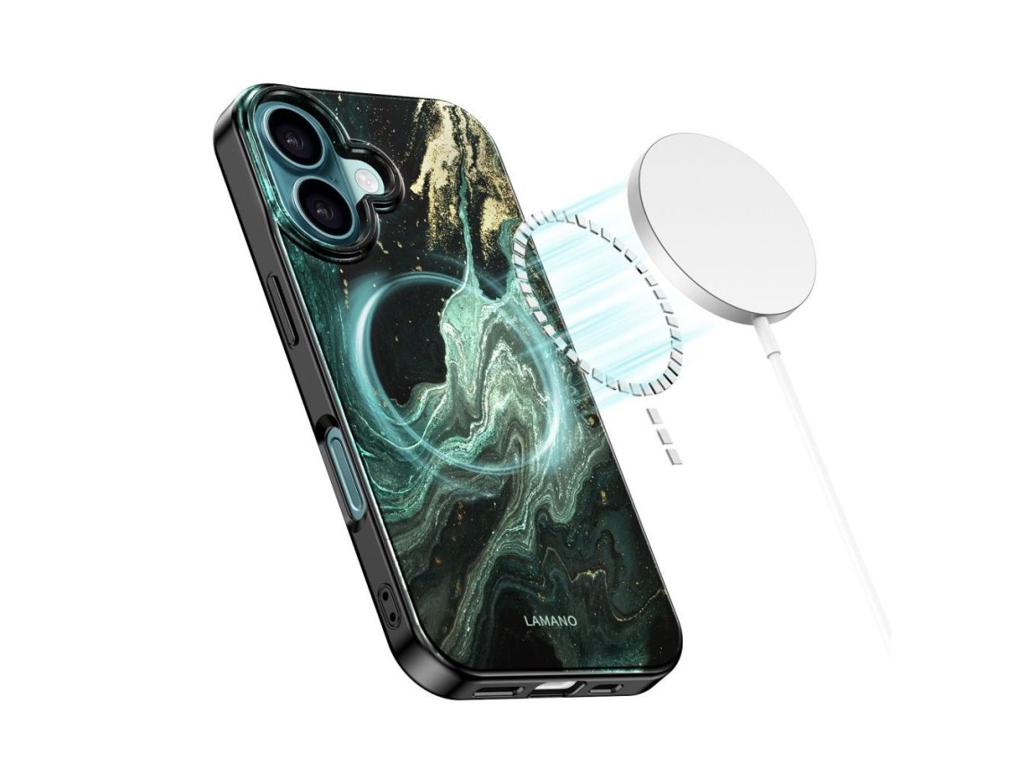 Tech-Protect Lamano MagSafe case for iPhone 16 - multicolored